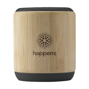 Logo trade promotional giveaways picture of: Timor Bamboo Wireless Speaker