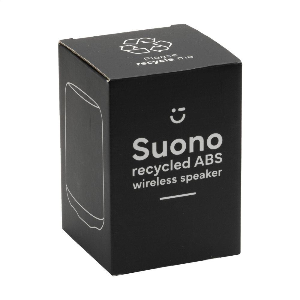 Logo trade business gift photo of: Suono RCS Recycled ABS Wireless Speaker