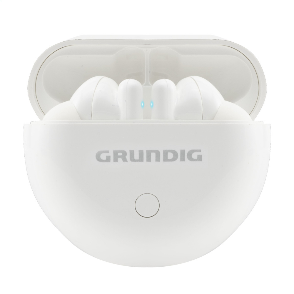 Logo trade promotional items picture of: Grundig True Wireless Stereo Earbuds