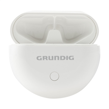 Logotrade business gift image of: Grundig True Wireless Stereo Earbuds