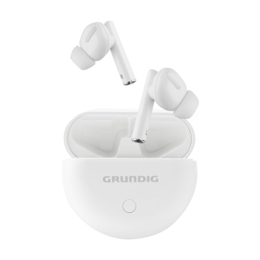 Logo trade promotional products picture of: Grundig True Wireless Stereo Earbuds