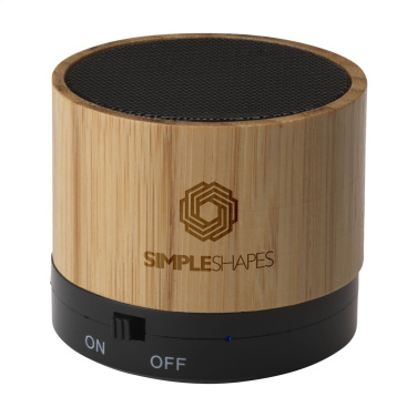 Logo trade advertising product photo of: Bambox Bamboo Speaker