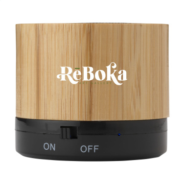 Logo trade corporate gifts picture of: Bambox Bamboo Speaker