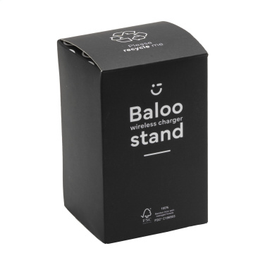 Logo trade promotional items image of: Baloo Wireless Charger Stand 15W