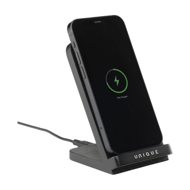 Logotrade promotional products photo of: Baloo Wireless Charger Stand 15W