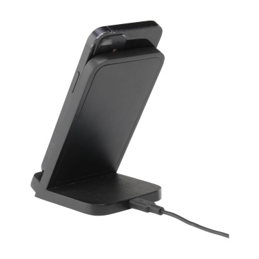 Logo trade advertising products picture of: Baloo Wireless Charger Stand 15W