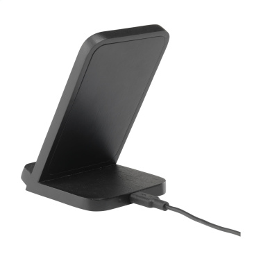 Logotrade promotional gift picture of: Baloo Wireless Charger Stand 15W