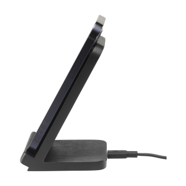 Logo trade corporate gift photo of: Baloo Wireless Charger Stand 15W