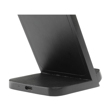 Logo trade promotional giveaways picture of: Baloo Wireless Charger Stand 15W