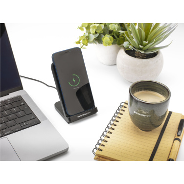 Logotrade promotional giveaway picture of: Baloo Wireless Charger Stand 15W