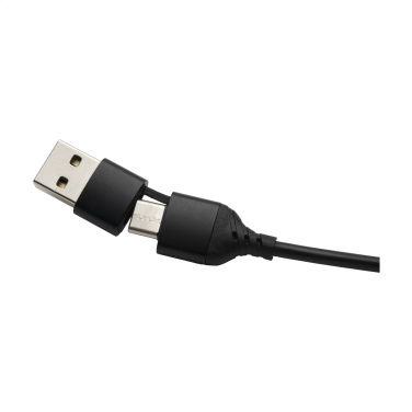 Logo trade promotional products image of: Tecco GRS Recycled Alu USB Hub