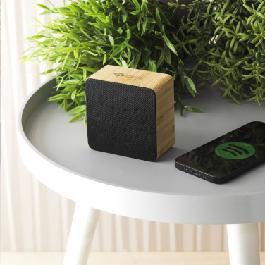 Logotrade promotional item picture of: Sonido 5W Bamboo wireless speaker