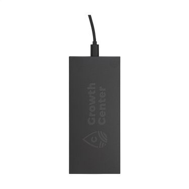 Logo trade promotional giveaways image of: Rely Powerbank 10000 RCS Recycled Alu