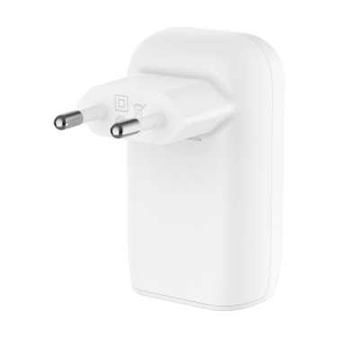 Logo trade corporate gift photo of: Belkin BoostCharge 3-Port Wall Charger