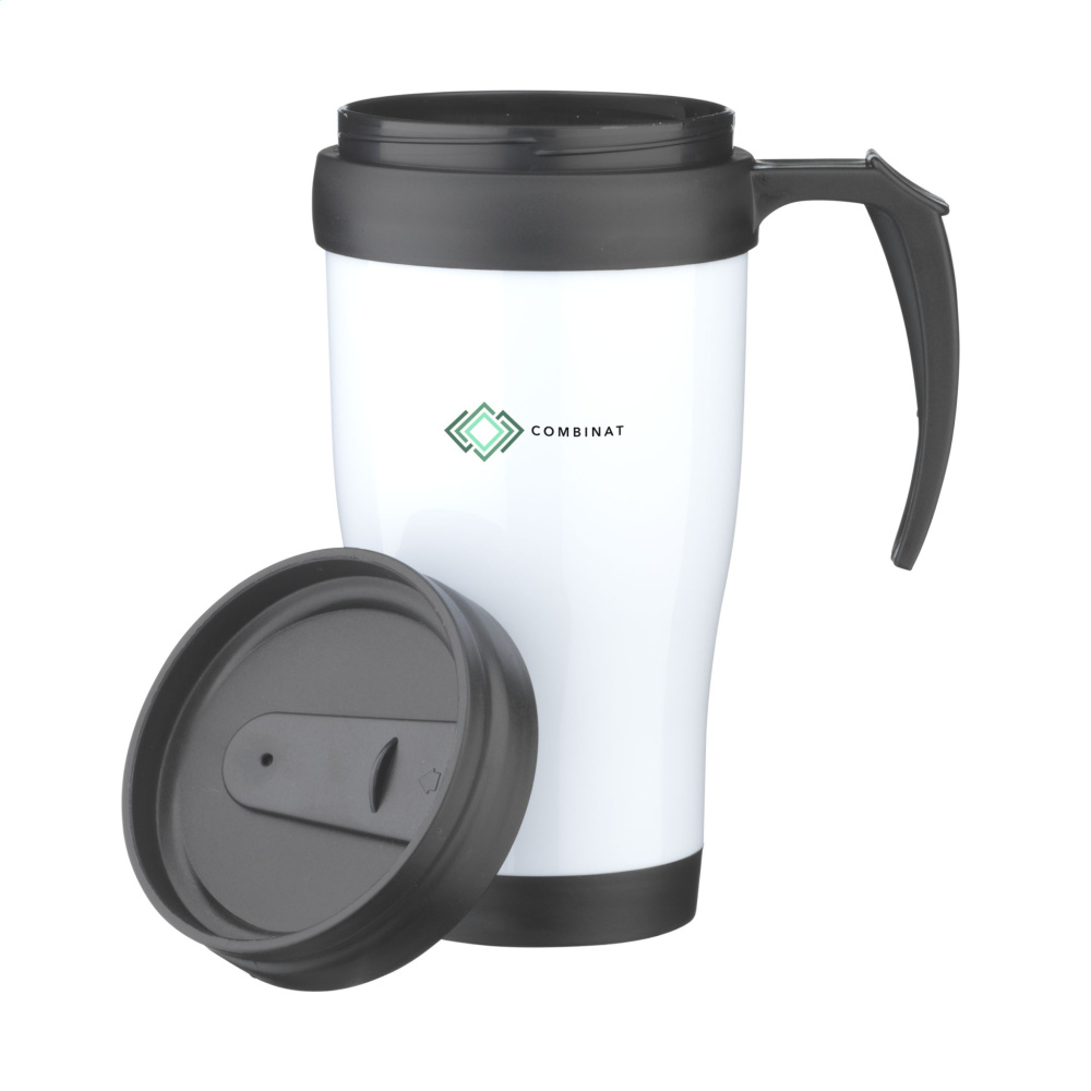 Logotrade promotional merchandise picture of: ThermoDrink 400 ml thermo cup