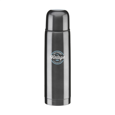 Logo trade promotional products image of: ThermoColour 500 ml thermo bottle