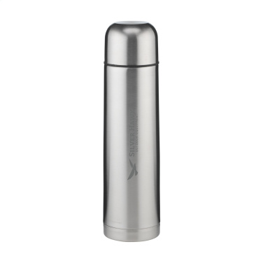 Logo trade promotional merchandise image of: Thermotop Maxi 1,000 ml thermo bottle