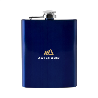 Logo trade promotional giveaway photo of: HipFlask 200 ml drinking bottle