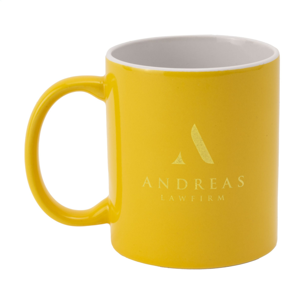 Logo trade promotional merchandise image of: Kitty Mug 350 ml