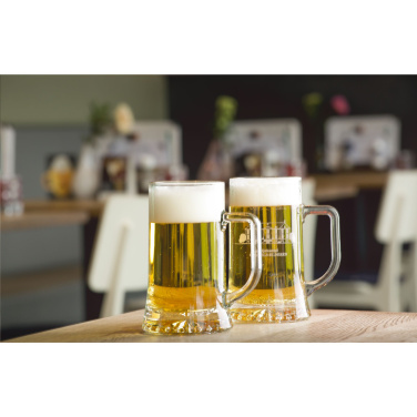 Logotrade promotional merchandise image of: Beer Tankard Extra Large 500 ml