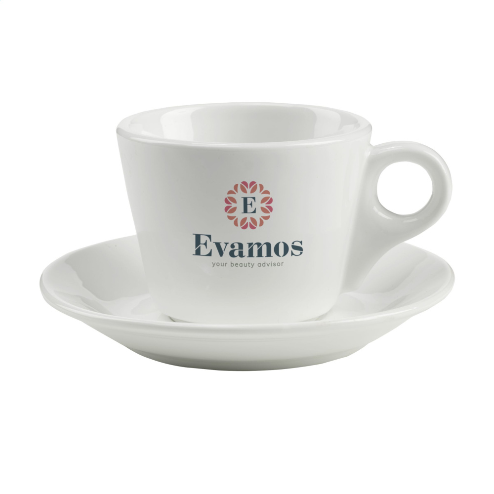 Logotrade promotional item picture of: DaVinci 205 ml cup and saucer