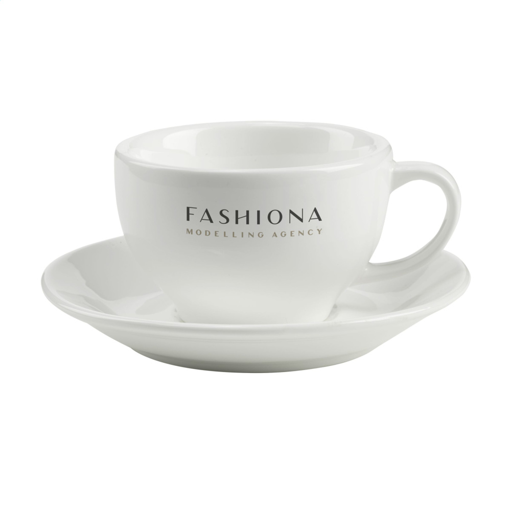 Logotrade business gift image of: Sienna 210 ml cup and saucer