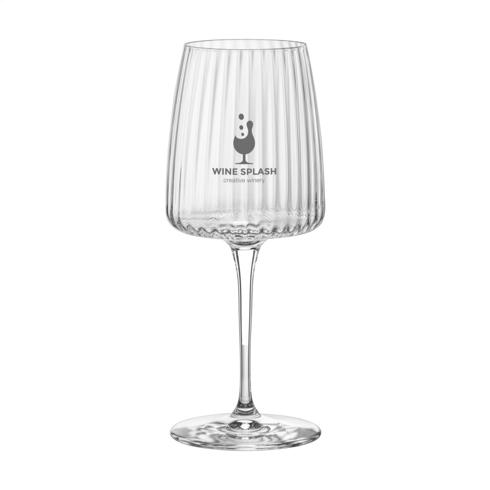 Logotrade promotional product picture of: Ribbio Wine Glass 370 ml