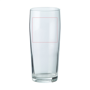 Logo trade promotional giveaways picture of: Beer Glass 180 ml