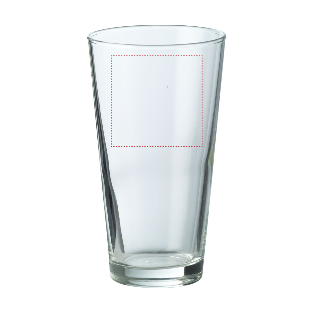 Logotrade promotional gift picture of: Beer Glass 340 ml