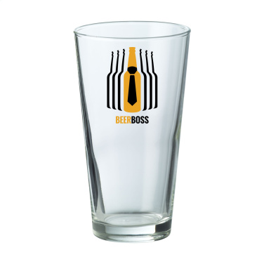 Logotrade promotional item image of: Beer Glass 340 ml