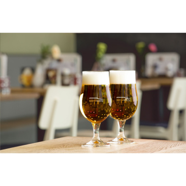 Logotrade promotional gift image of: Munich Beer Glass 370 ml