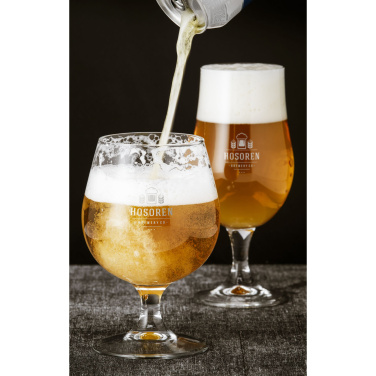 Logo trade corporate gifts image of: Munich Beer Glass 370 ml