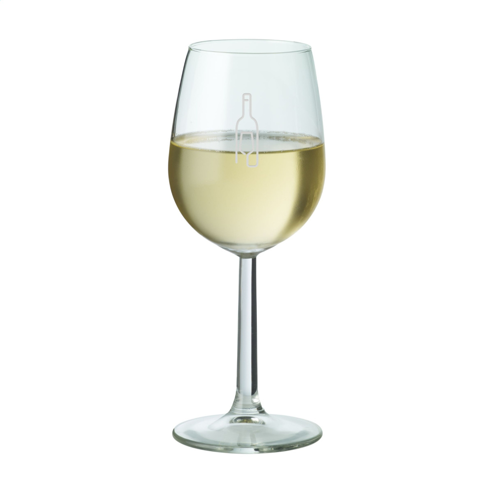 Logotrade promotional item image of: Bourgogne Wine Glass 290 ml