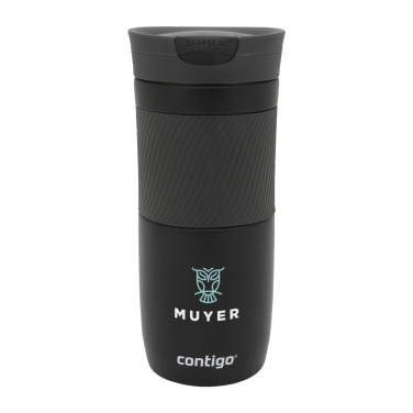 Logo trade promotional merchandise photo of: Contigo® Byron Medium 470 ml thermo cup