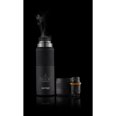 Logo trade promotional gifts image of: Contigo® Thermal Bottle 740 ml thermo bottle