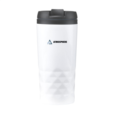 Logotrade promotional giveaway picture of: Graphic Mug 300 ml thermo cup