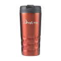 Graphic Mug 300 ml thermo cup, red