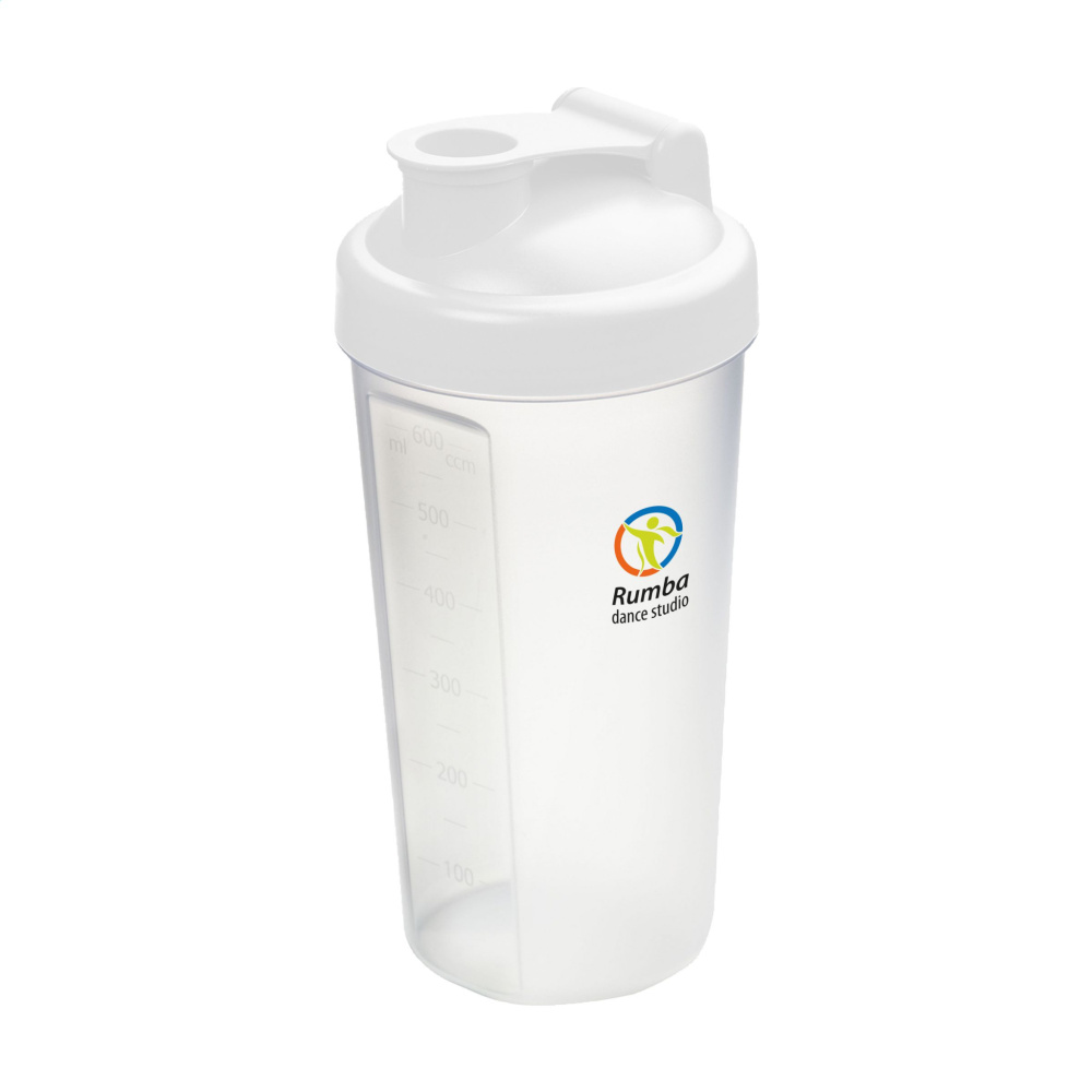 Logotrade corporate gifts photo of: Shaker Protein 600 ml drinking cup