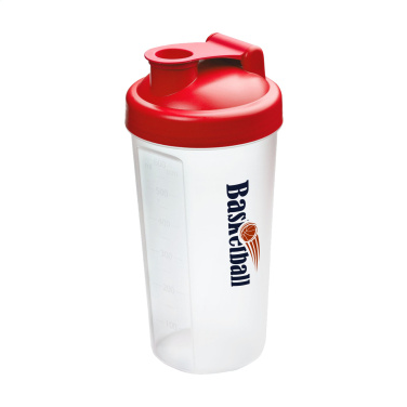 Logo trade promotional products picture of: Shaker Protein 600 ml drinking cup