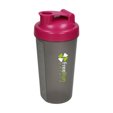 Logotrade corporate gift image of: Shaker Protein 600 ml drinking cup