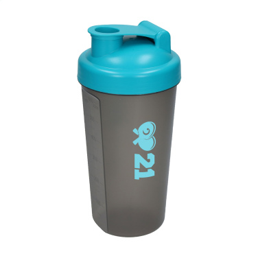 Logo trade advertising products image of: Shaker Protein 600 ml drinking cup