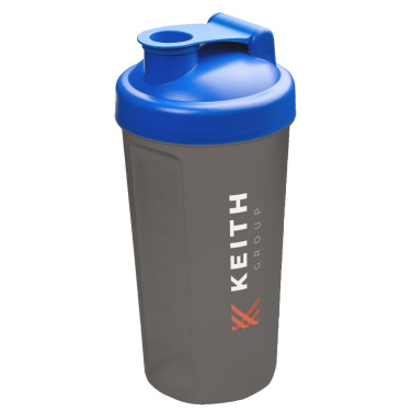 Logo trade promotional gift photo of: Shaker Protein 600 ml drinking cup