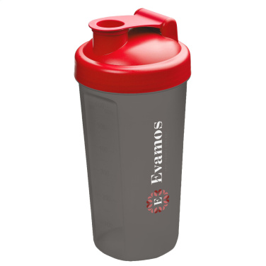 Logo trade business gifts image of: Shaker Protein 600 ml drinking cup