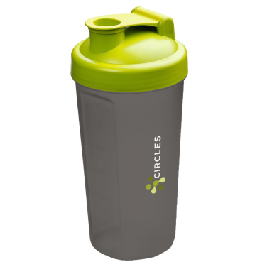 Logotrade corporate gift image of: Shaker Protein 600 ml drinking cup