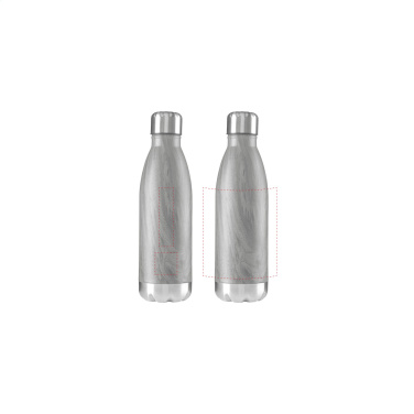 Logotrade promotional giveaways photo of: Topflask Wood 500 ml drinking bottle