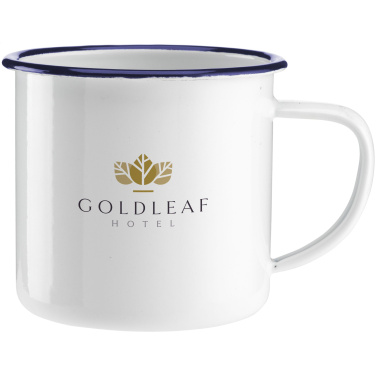 Logotrade advertising product image of: Retro Enamel Mug 350 ml