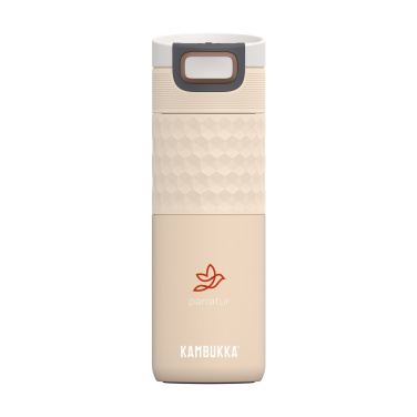 Logo trade promotional merchandise image of: Kambukka® Etna Grip 500 ml thermo cup