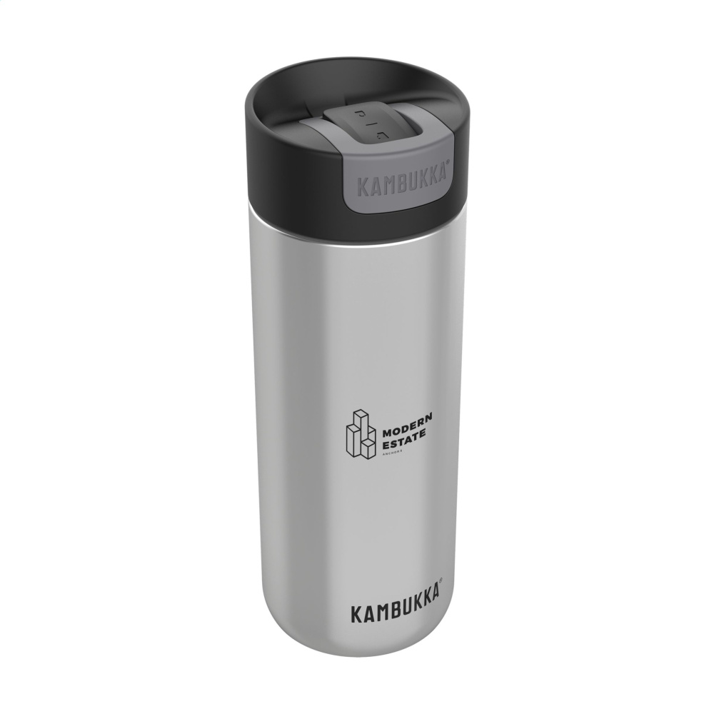 Logo trade business gift photo of: Kambukka® Olympus 500 ml thermo cup