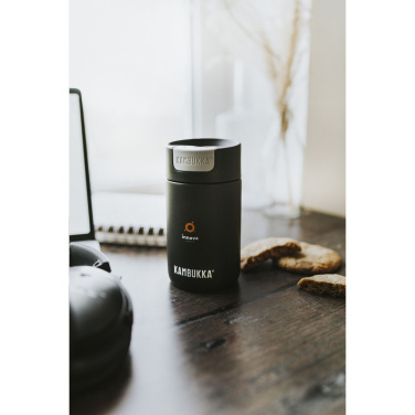 Logo trade corporate gift photo of: Kambukka® Olympus 300 ml thermo cup