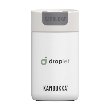 Logo trade promotional giveaways image of: Kambukka® Olympus 300 ml thermo cup